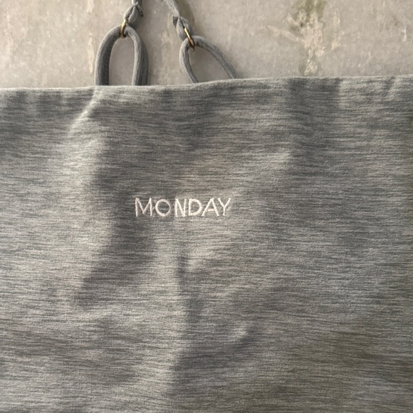 Monday Body Activewear Set in Heather Grey - Picture 9 of 16